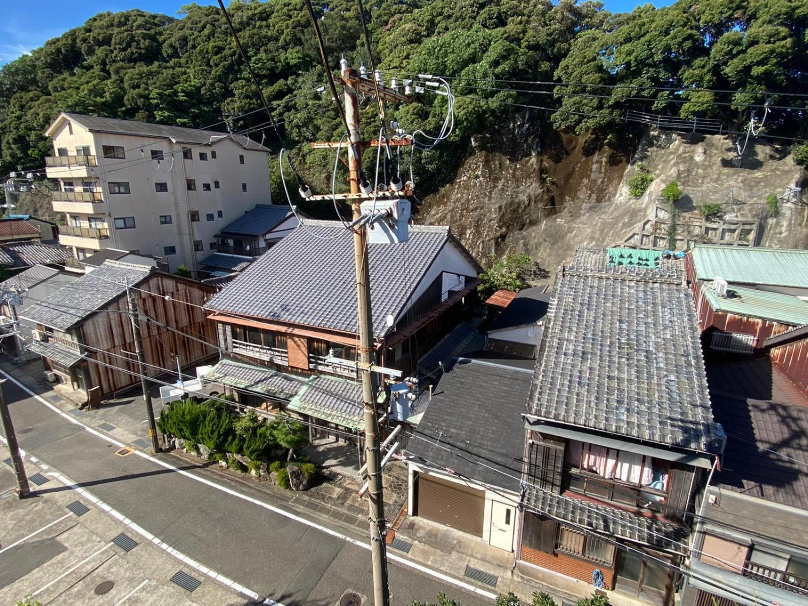 Hotel Manseiro Nachikatsuura Exterior foto